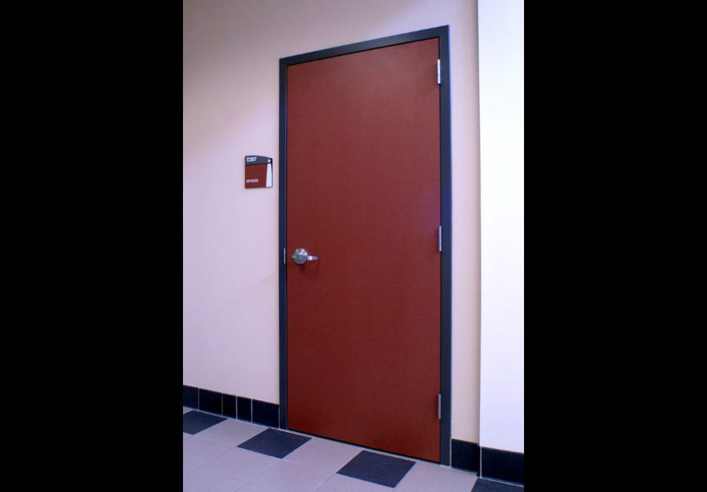 Fire-Rated Commercial Wood Doors, Mineral Core Fire Doors